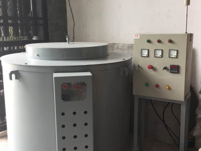 Lò nấu nhôm bằng điện trở
